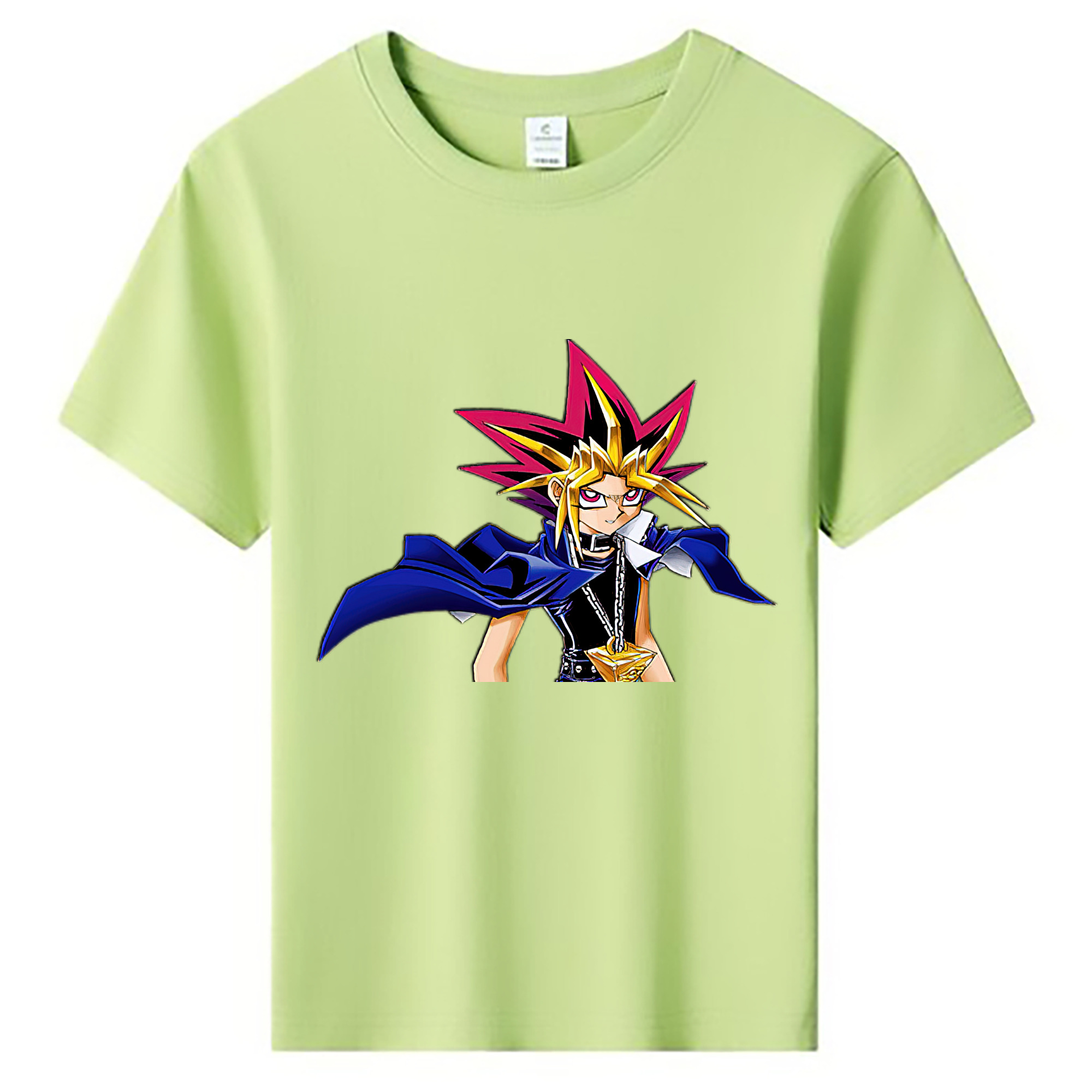 （画像用） 遊☆戯☆王 Yu-Gi-Oh! 綿100％キッズTシャツ（フロントプリント）
